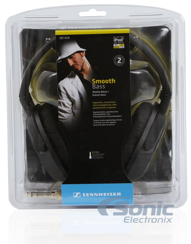 Sennheiser HD 429 (HD429)  4-PACK Image 10