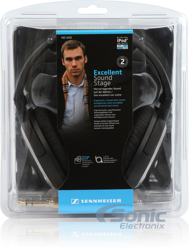 Sennheiser HD 449 (HD449) 10-PACK Image 10