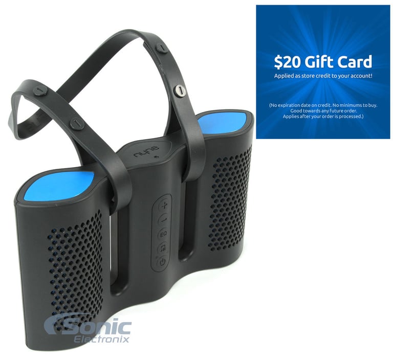 NYNE Audio AQUAGRY + Plus $20 eGift Card Image 1