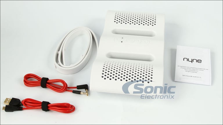 NYNE Audio AQUAWHT (White) + $20 eGift Card Image 6