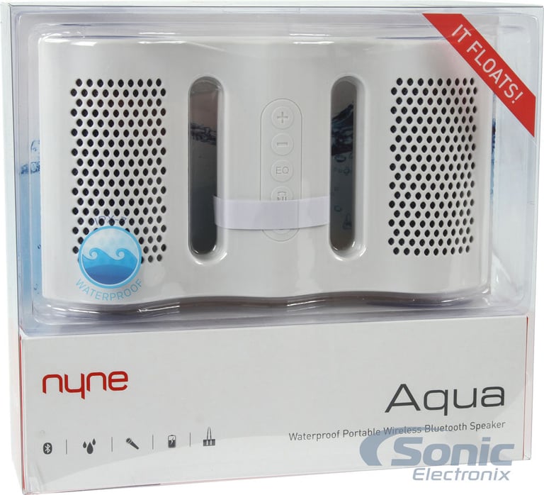 NYNE Audio AQUAWHT (White) + $20 eGift Card Image 7