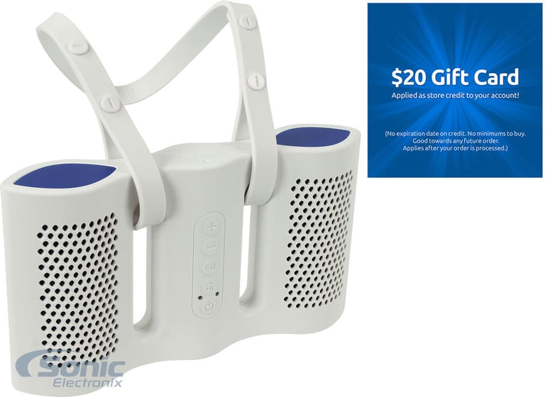 NYNE Audio AQUAWHT (White) + $20 eGift Card Image 1
