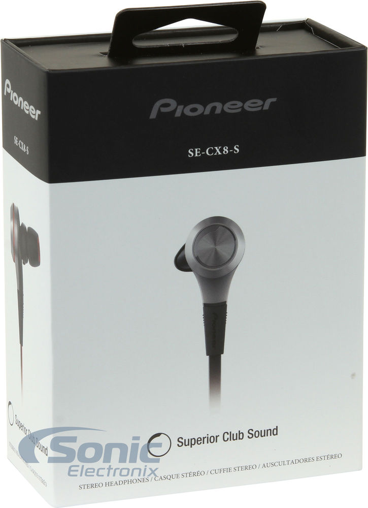 Pioneer SE-CX8-S (Silver) + $10 eGift Card Image 10