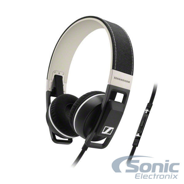 Sennheiser Urbanite (Black) for iPhone + $10 eGift Card Image 2