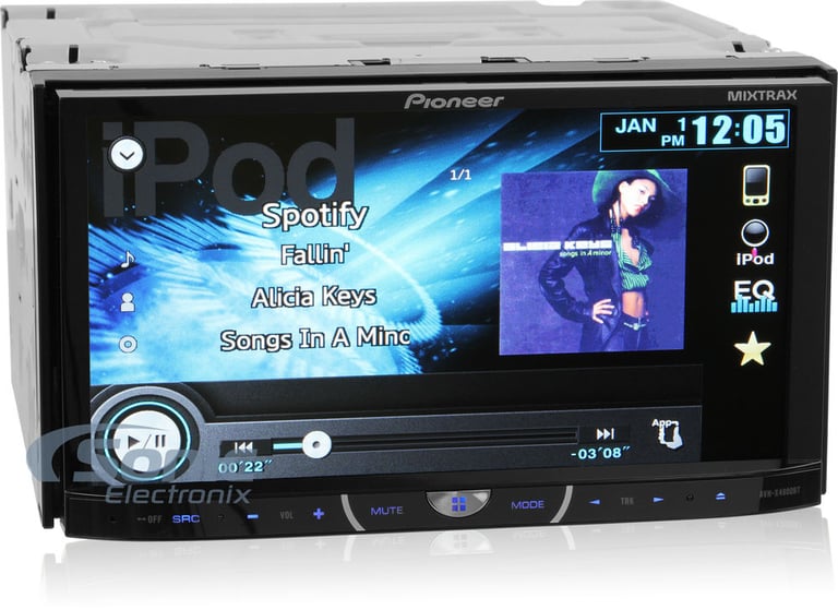 Kicker + RE Audio Bass Upgrade w/ Pioneer AVH-X4600BT Image 2