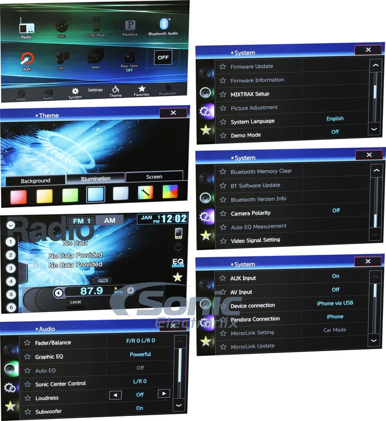 Kicker + RE Audio Bass Upgrade w/ Pioneer AVH-X4600BT Image 6