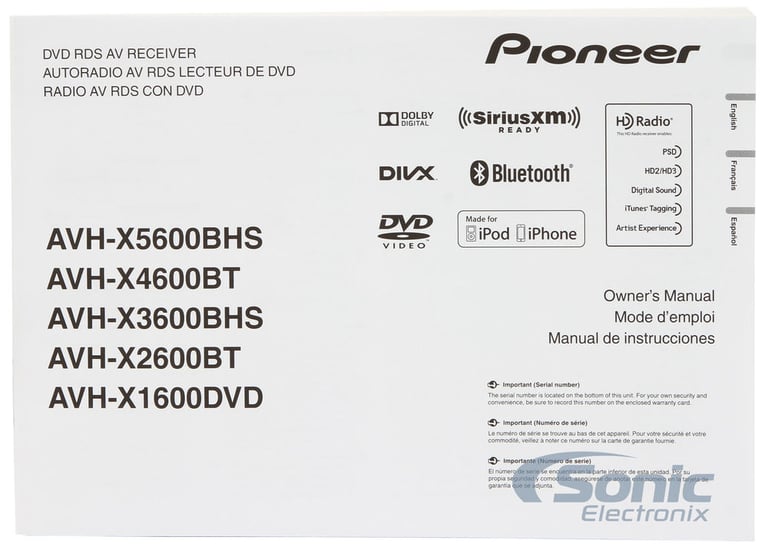 Kicker + RE Audio Bass Upgrade w/ Pioneer AVH-X4600BT Image 8