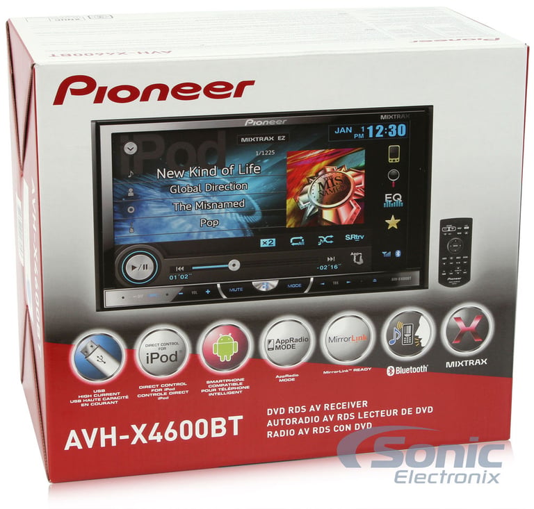 Kicker + RE Audio Bass Upgrade w/ Pioneer AVH-X4600BT Image 9
