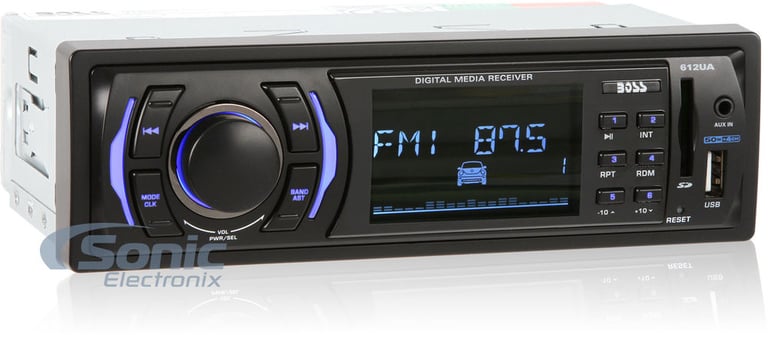 Boss Phantom Series Car Stereo Upgrade Image 2