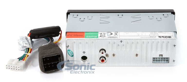 Boss Phantom Series Car Stereo Upgrade Image 3