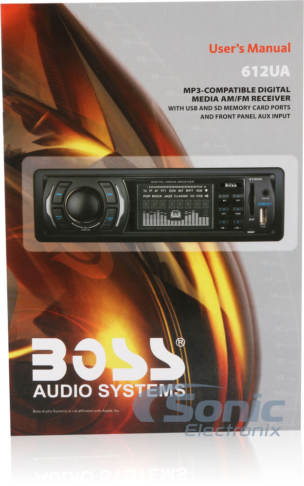 Boss Phantom Series Car Stereo Upgrade Image 6