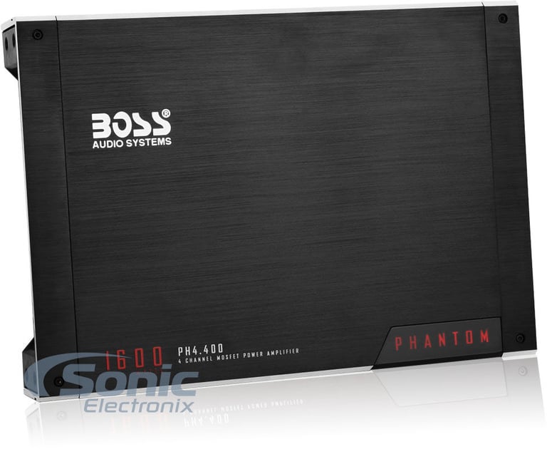 Boss Phantom Series Car Stereo Upgrade Image 8