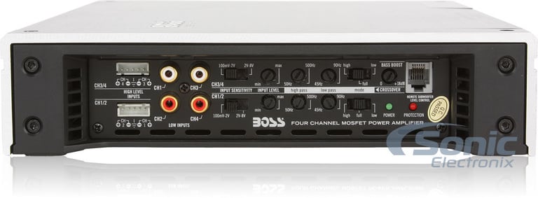 Boss Phantom Series Car Stereo Upgrade Image 9