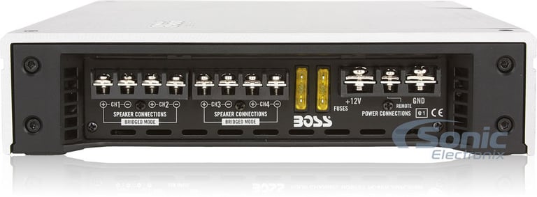 Boss Phantom Series Car Stereo Upgrade Image 10