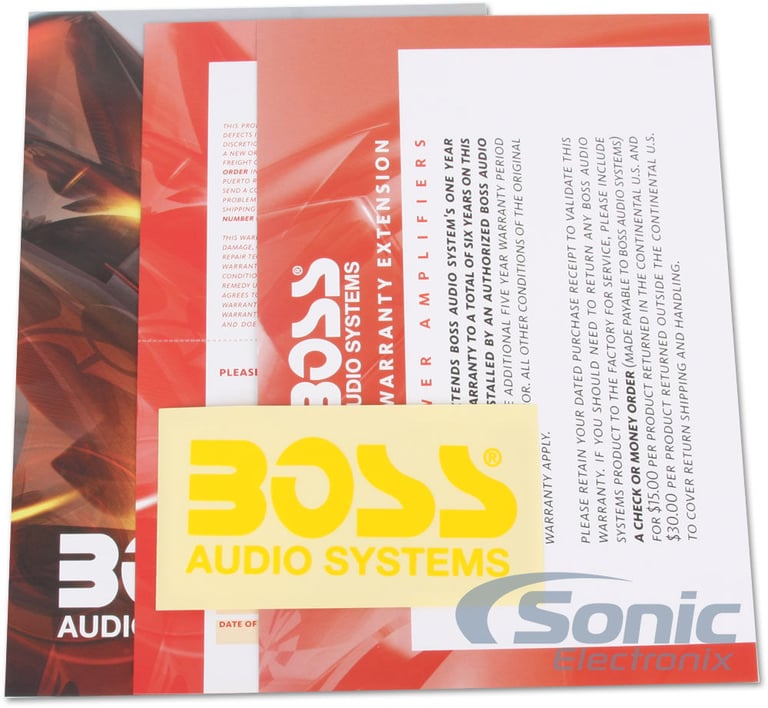Boss Phantom Series Car Stereo Upgrade Image 14
