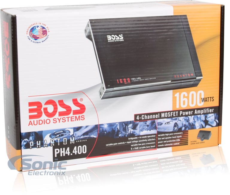 Boss Phantom Series Car Stereo Upgrade Image 15