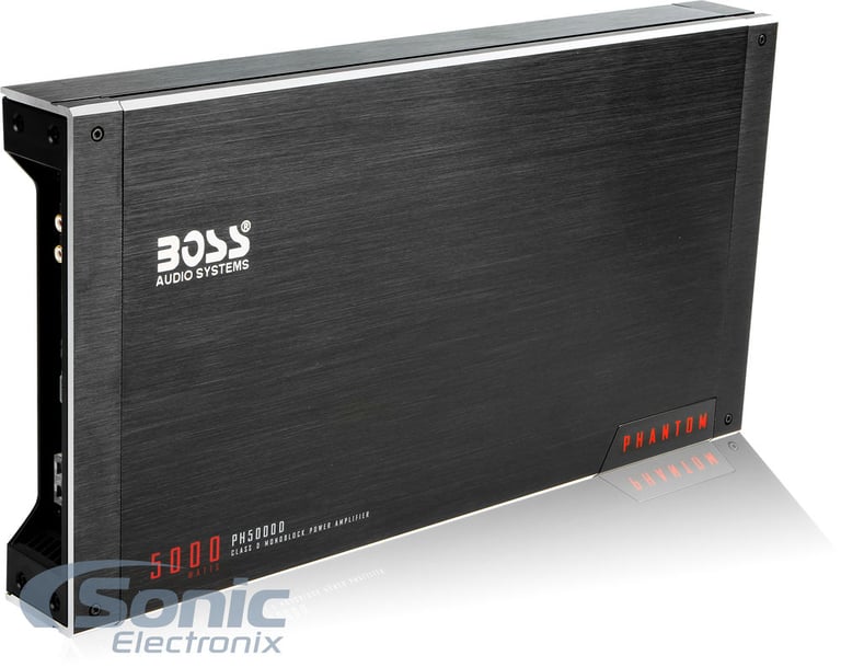 Boss Phantom Series Car Stereo Upgrade Image 16