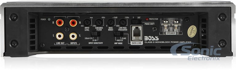 Boss Phantom Series Car Stereo Upgrade Image 17