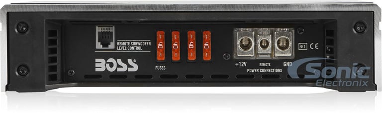 Boss Phantom Series Car Stereo Upgrade Image 18