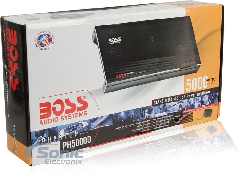 Boss Phantom Series Car Stereo Upgrade Image 22
