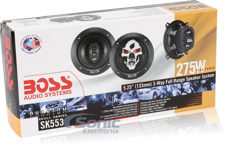 Boss Phantom Series Car Stereo Upgrade Image 36