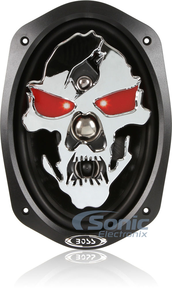 Boss Phantom Series Car Stereo Upgrade Image 37
