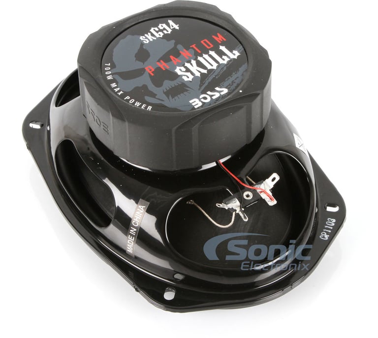 Boss Phantom Series Car Stereo Upgrade Image 41