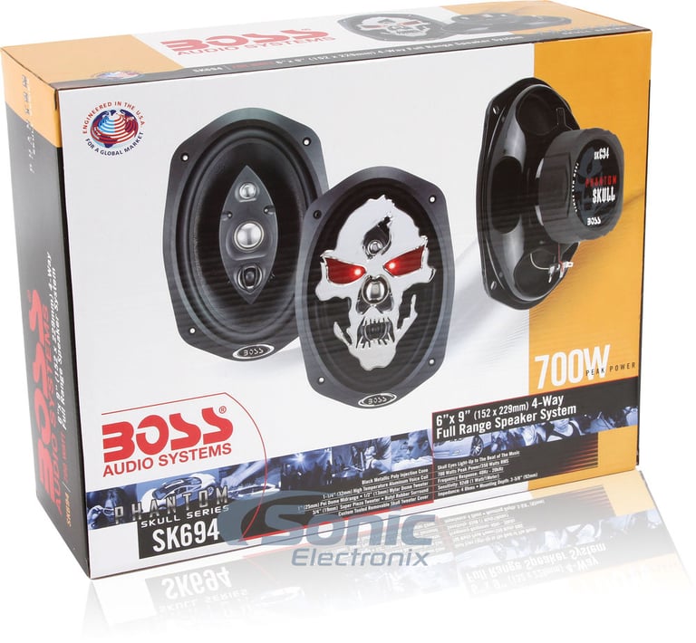 Boss Phantom Series Car Stereo Upgrade Image 44
