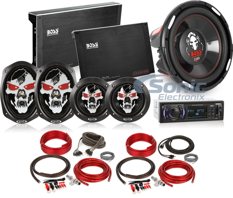 Boss Phantom Series Car Stereo Upgrade Image 1