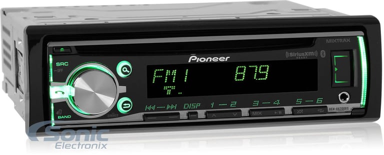 Complete Pioneer Car Audio Upgrade Package Image 2