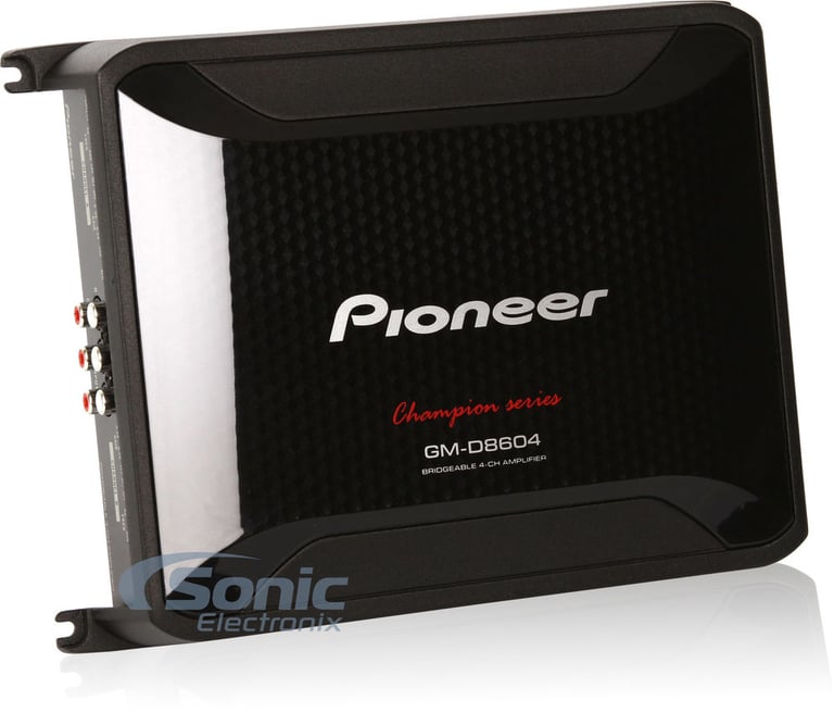 Complete Pioneer Car Audio Upgrade Package Image 10