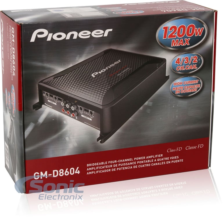 Complete Pioneer Car Audio Upgrade Package Image 15