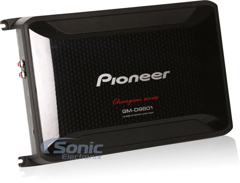 Complete Pioneer Car Audio Upgrade Package Image 16