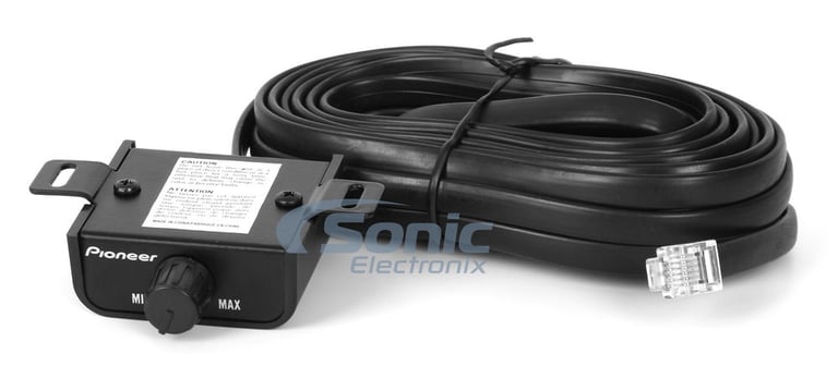 Complete Pioneer Car Audio Upgrade Package Image 19