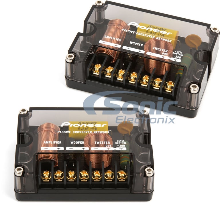 Complete Pioneer Car Audio Upgrade Package Image 35