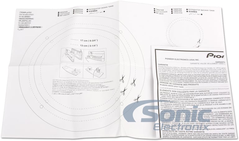 Complete Pioneer Car Audio Upgrade Package Image 40