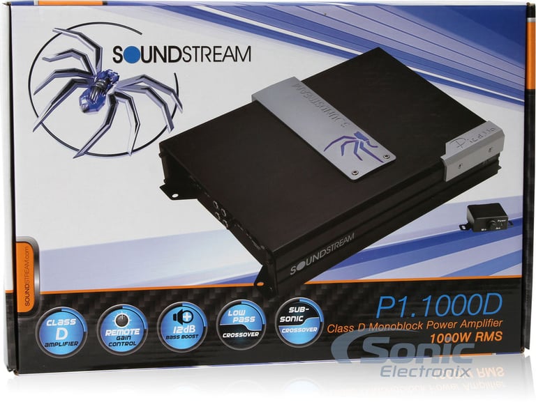 Soundstream P1.1000D Image 7