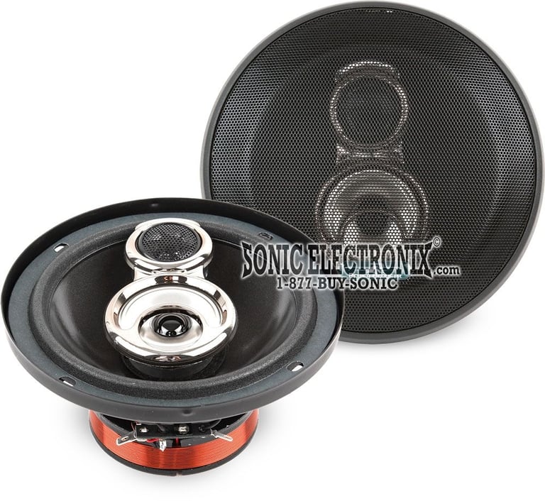 Power Acoustik XP2K-653 Image 1