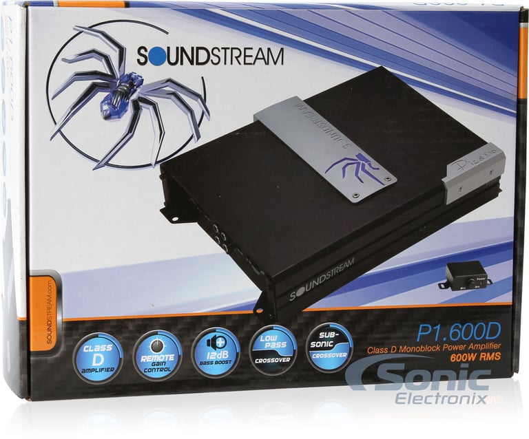 Soundstream P1.600D Image 8