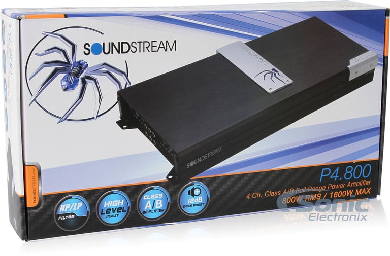 Soundstream P4.800 Image 6