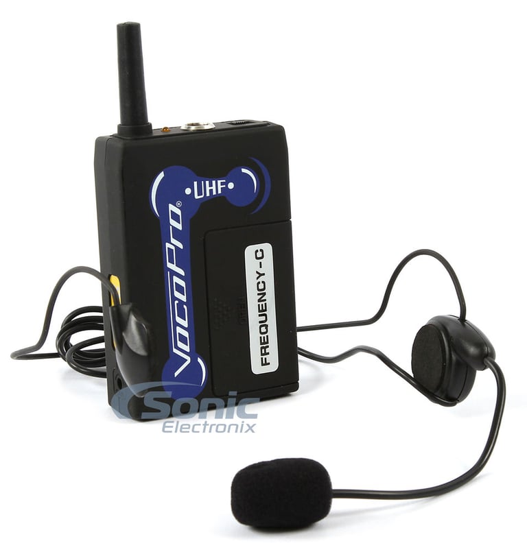 VocoPro UHF-BP1-C Image 1