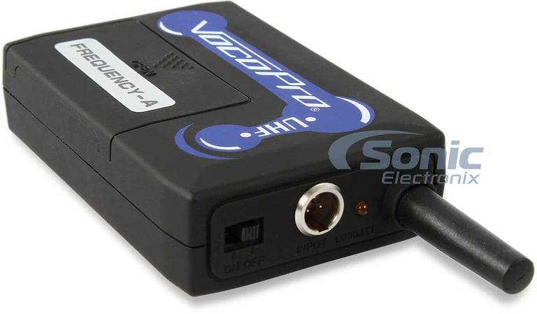VocoPro UHF-BP1-A Image 2