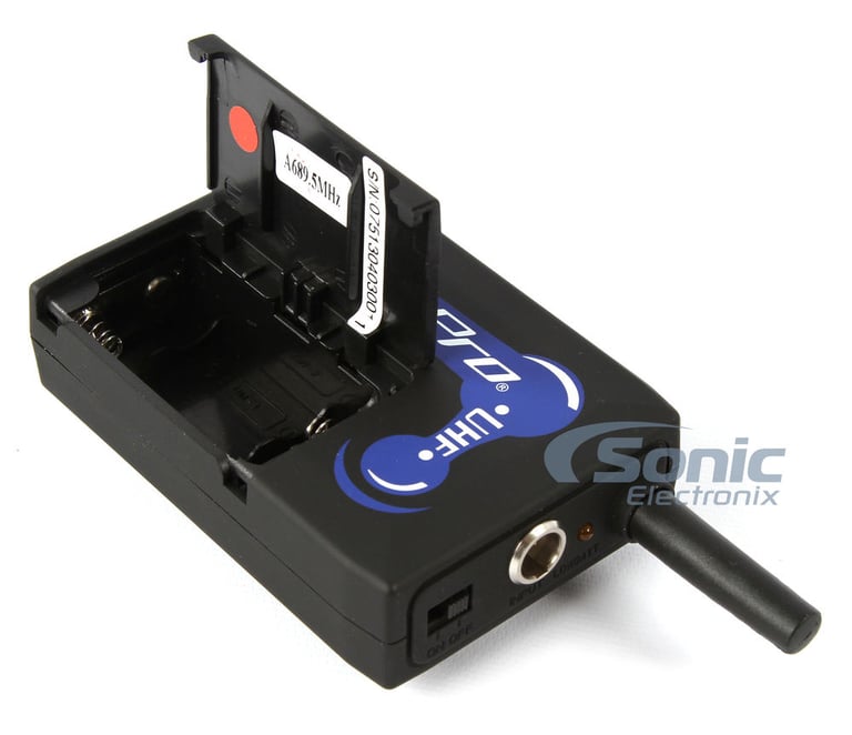 VocoPro UHF-BP1-A Image 3