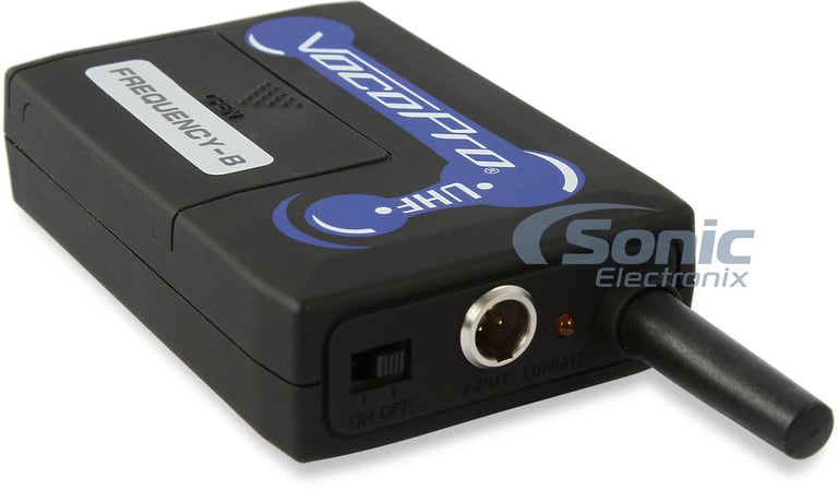 VocoPro UHF-BP1-B Image 2