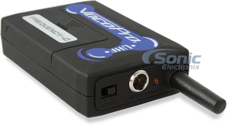 VocoPro UHF-BP1-C Image 2