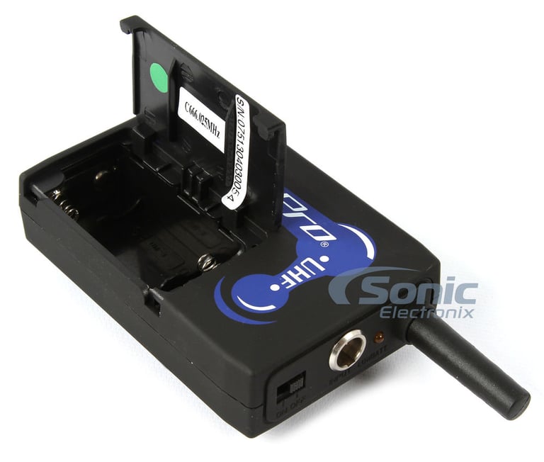 VocoPro UHF-BP1-C Image 3