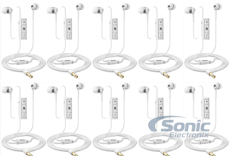 Sennheiser MM 30G White 10-PACK Image 1