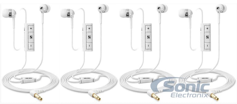 Sennheiser MM 30G White 4-PACK Image 1