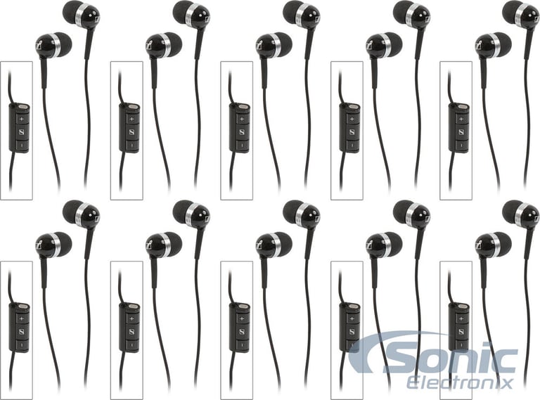 Sennheiser MM 30I Black 10-PACK Image 1