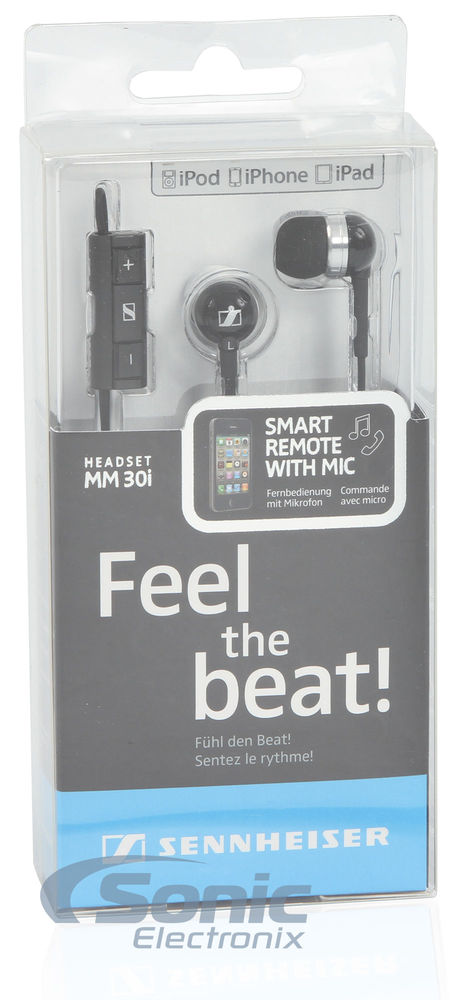 Sennheiser MM 30I Black 4-PACK Image 8